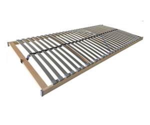 KAAGAARD 510 - PLANBUND - FORMSPÆNDTE LAMELLER - FLERE STØRRELSER - 80x200cm